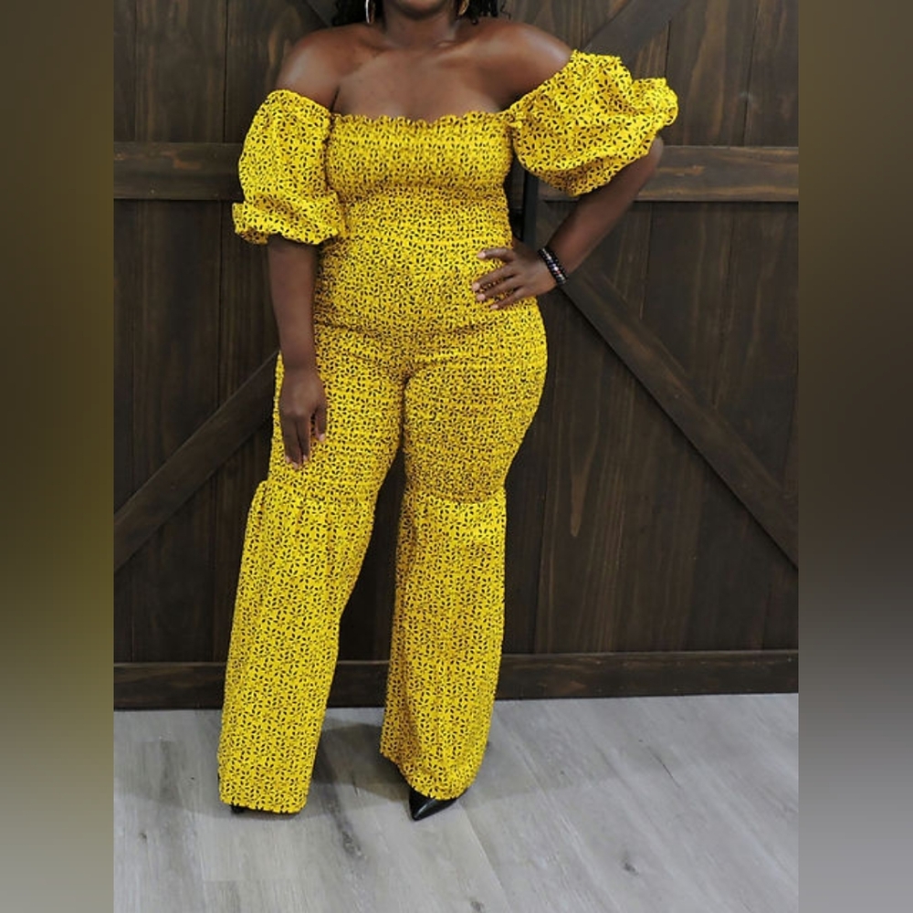 Sunshine M. Jewell Romper - Picture 3 of 4